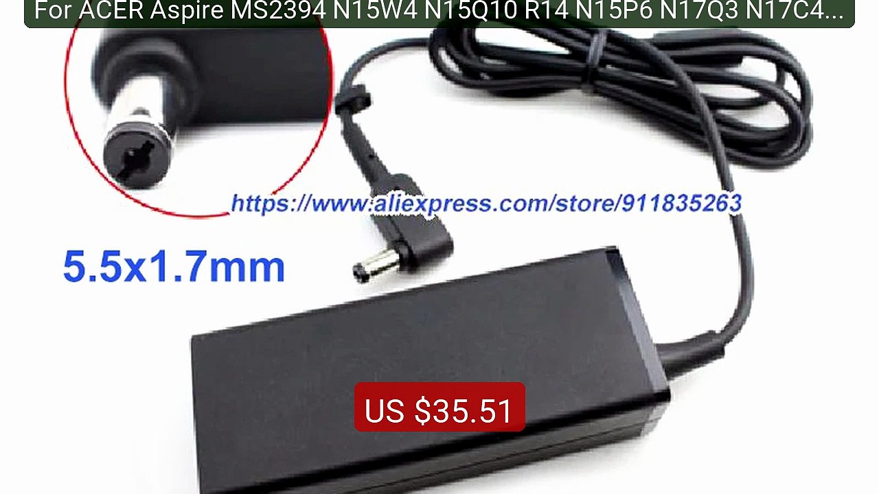 For ACER Aspire MS2394 N15W4 N15Q10 R14 N15P6 N17Q3 N17C4 Laptop C... -- Best Deal 2026 | Shop Now!