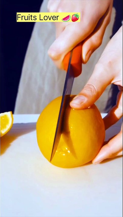 World’s Most Satisfying Orange Video 😱🔥
