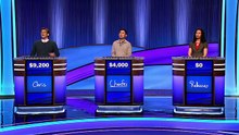 Jeopardy! - Season 2026 Episode 104 - Chris D'Angelo, Chenfei Lu, Rebecca Joseph
