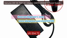 Genuine 24V 4A 96W AC Adapter GM95-240400-F Power Supply for GVE L... -- Best Deal 2026 | Shop Now!
