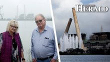 Former workers react to the demolition of Liddell’s stacks