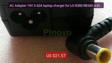 AC Adapter 19V 3.42A laptop charger for LG R380 RB380 A305 A31... -- Hot Deal 2026 | Limited Offer!