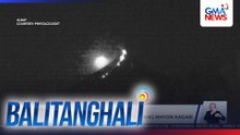 Bulalakaw, nakita malapit sa Bulkang Mayon kagabi | Balitanghali