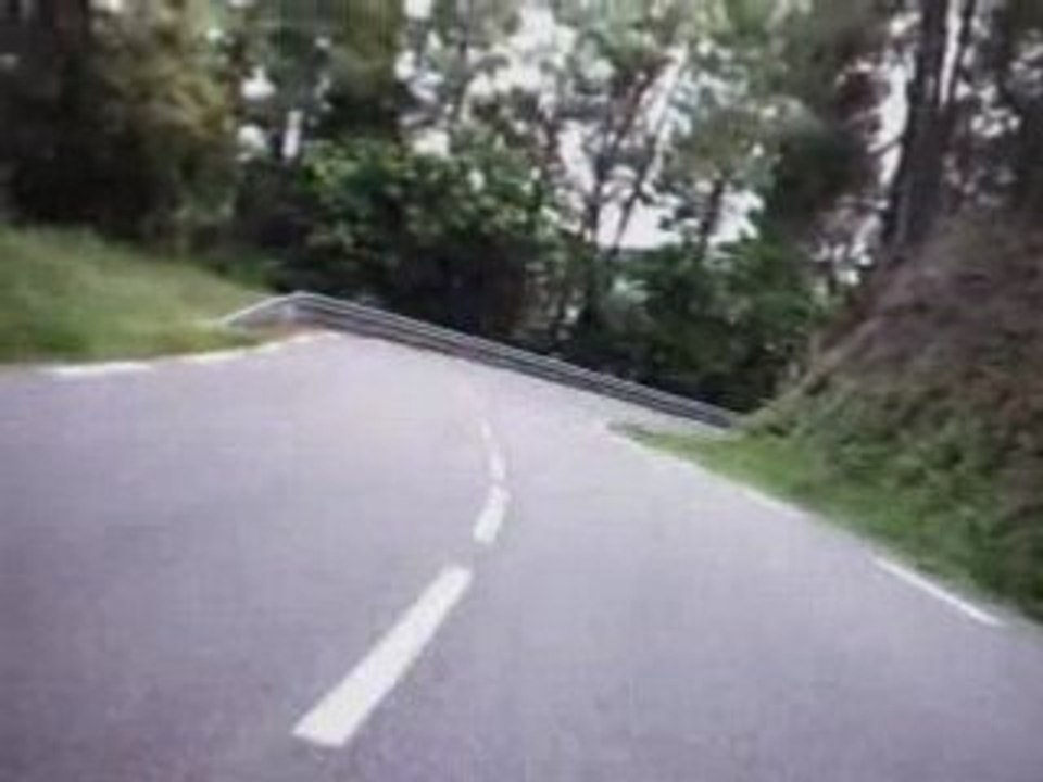 Moto : Corniche des Cévennes