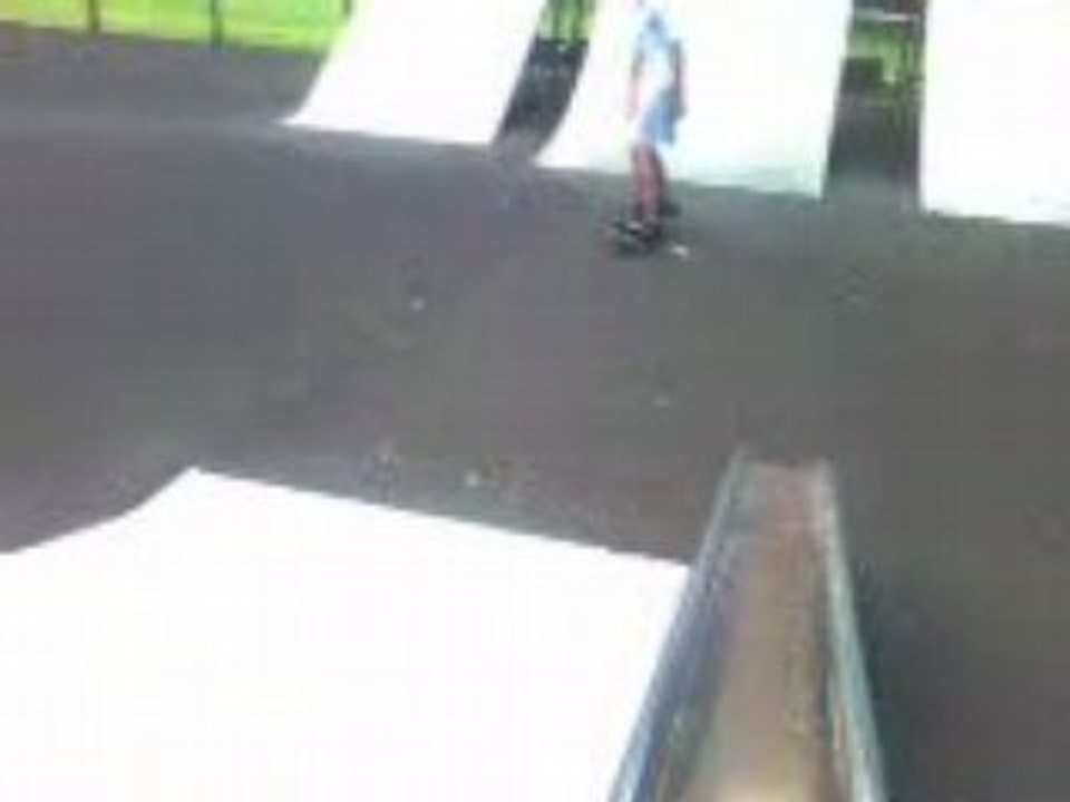 Boneless 180 plan incliné