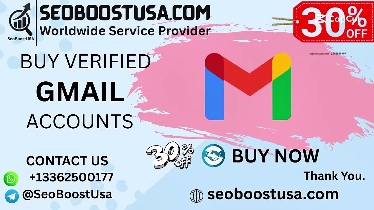 Top 6 Best Sites To Buy Verified Gmail Accounts with Clean Cookies