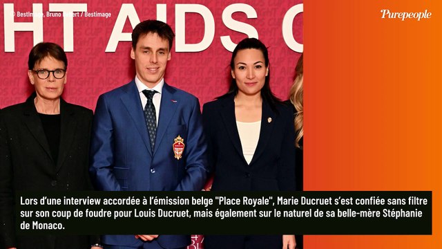 À Monaco, vous pouvez la croiser à Carrefour : la belle-fille de Stéphanie de Monaco évoque son arrivée dans la famille princière