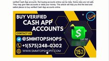 A Complete Guide to Buy Verified  CashApp Accounts in 2026