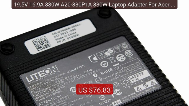 19.5V 16.9A 330W A20-330P1A 330W Laptop Adapter For Acer Pr... Top Pick 2026 | Unbeatable Price!