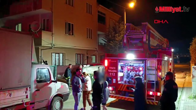 Bursa'da dehşete düşüren olay! Eski eşinin evini ateşe verdi; kombi patladı, ortalık savaş alanına döndü
