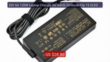 20V 6A 120W Laptop Charger for ASUS Zenbook Flip 15 OLED UX564EI UX... -- Top Rated 2026 | Buy Now!