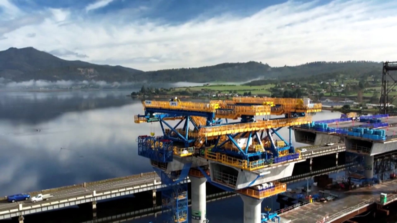 New concerns about structural integrity of Hobart’s new bridge
