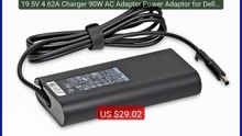 19.5V 4.62A Charger 90W AC Adapter Power Adaptor for Dell 11-... -- Amazing Value 2026 | Must Have!