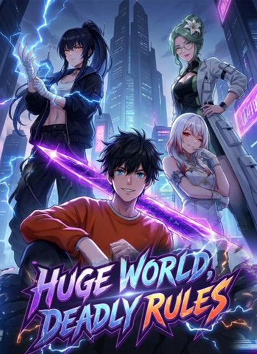 [Dubbed]Huge World, Deadly Rules - Full HD