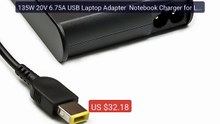 135W 20V 6.75A USB Laptop Adapter  Notebook Charger for Lenovo... -- Hot Deal 2026 | Limited Offer!
