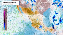 Este será el día más lluvioso en CDMX esta semana: hasta 50 mm acumulados en algunas zonas a mitad de semana