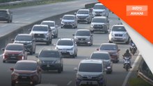 Trafik Aidiladha: Laluan ke Pantai Timur mula sibuk