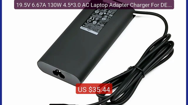 19.5V 6.67A 130W 4.5*3.0 AC Laptop Adapter Charger For DELL... Top Pick 2026 | Unbeatable Price!