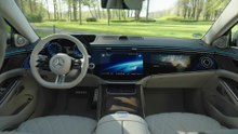 Die neue Mercedes-Benz S-Klasse - Erstklassiger Komfort und Entspannung auf jedem Sitzplatz - Innenraum mit erlesener Eleganz
