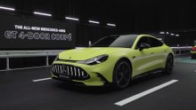 Das neue Mercedes‑AMG GT 4‑Türer Coupé  - Exterieur-Design - Radikale Proportionen für extreme und aerodynamische Sportlichkeit