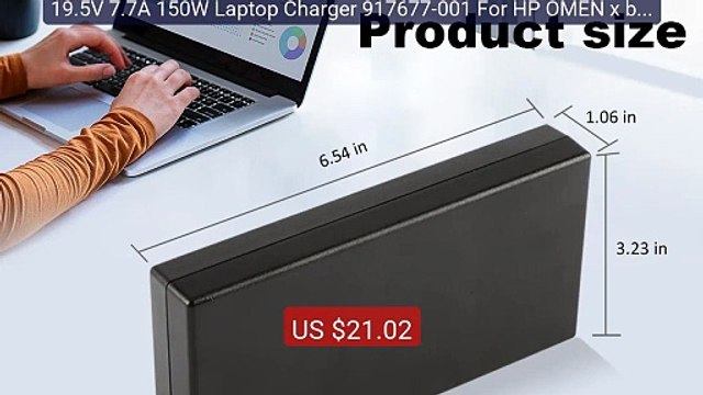 19.5V 7.7A 150W Laptop Charger 917677-001 For HP OMEN x by ... Top Pick 2026 | Unbeatable Price!