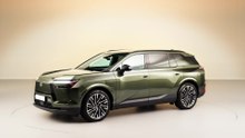The new Lexus TZ 550e Exterior Design