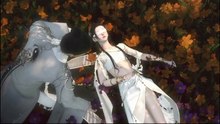 Romance of the Condor Heroes Shen Diao Xia Nu (神雕俠侶) Little Dragon Maiden 楊過發現被蒙眼的小龍女，為她解開穴道 AI Yin Zhiping found Xiao long nu could not move and blindfolded her 尹志平与小龙女定制版