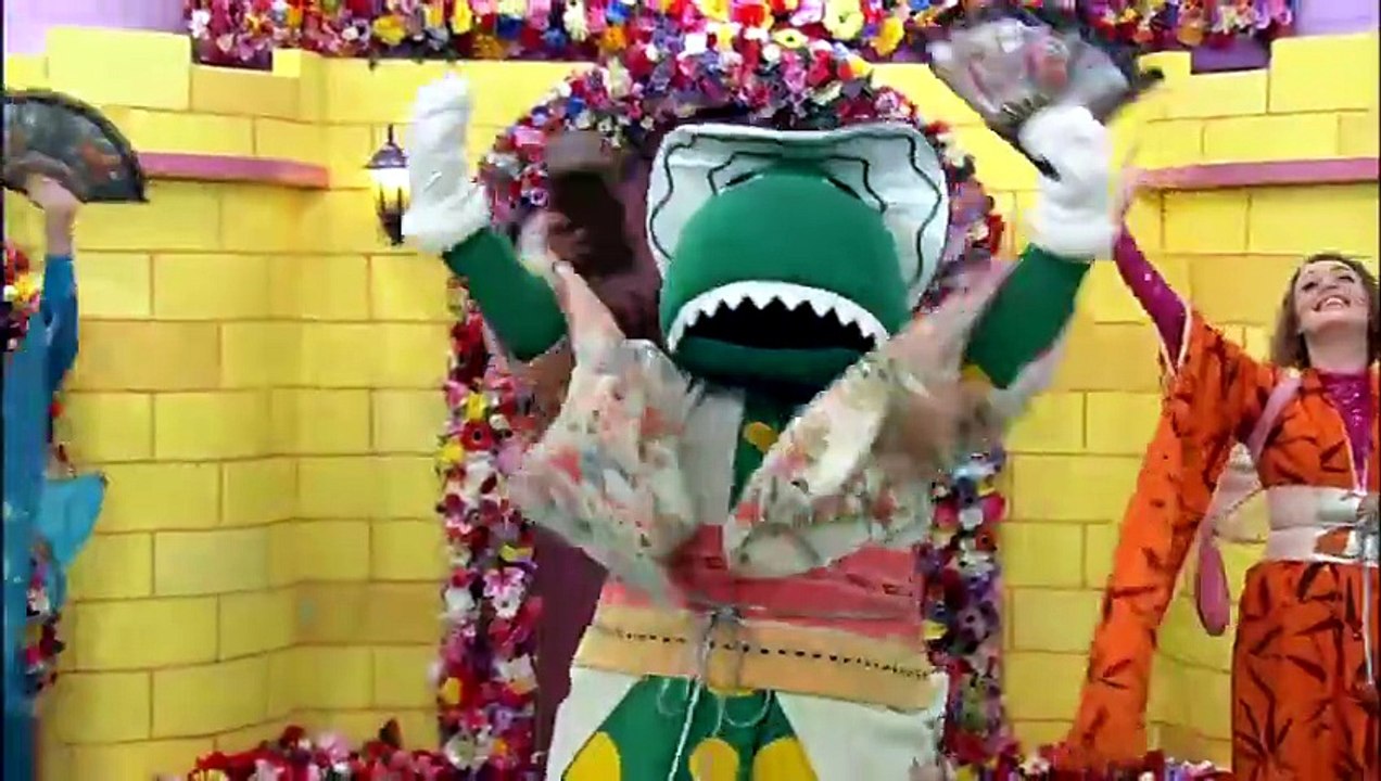 The Wiggles Dorothy The Dinosaur Haru Ga Kita 2011...mp4