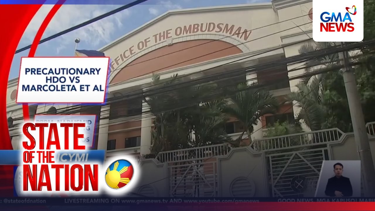 Precautionary HDO vs Marcoleta et al | SONA