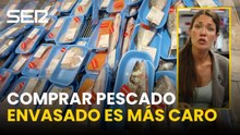 La OCU alerta: el sobrecoste de comprar el pescado ya fileteado y envasado