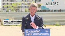 Feijóo: "Que los socios sigan apoyando al Gobierno es algo inédito en la política española"