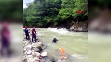 Karadeniz’de Korkunç Olay: Akıntıya Kapılan Amcayı Samsun AFAD Arıyor