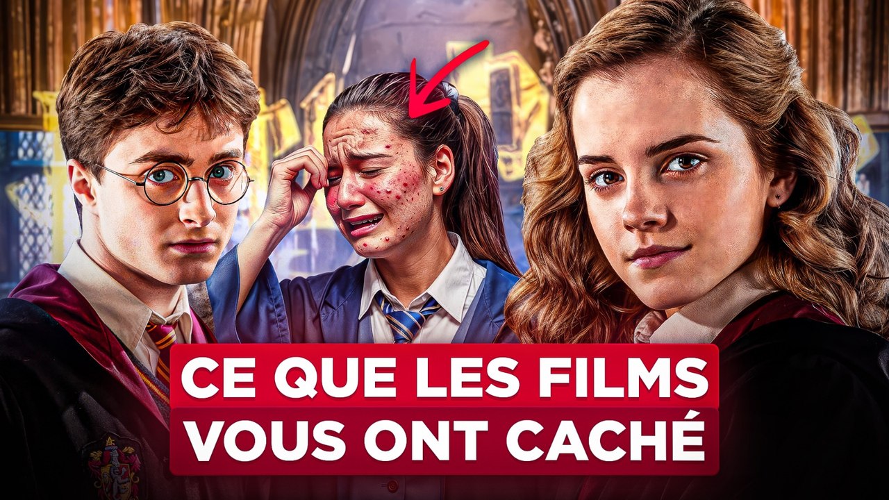 7 HISTOIRES COUPÉES par les FILMS HARRY POTTER (malheureusement)