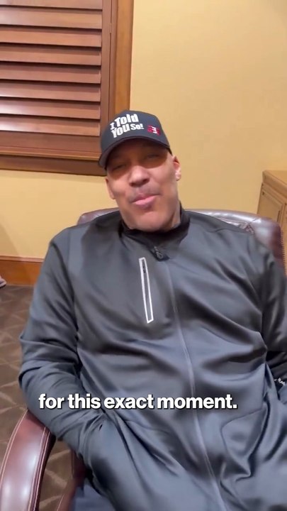 The Big Baller has spoken!