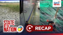 State of the Nation: (Part 1) Minorya, nag-walkout; Pinatay sa sakal