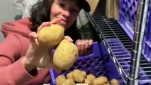 White potatoes are my top food for self-sufficiency! They are absolute rock stars at storing for (2)