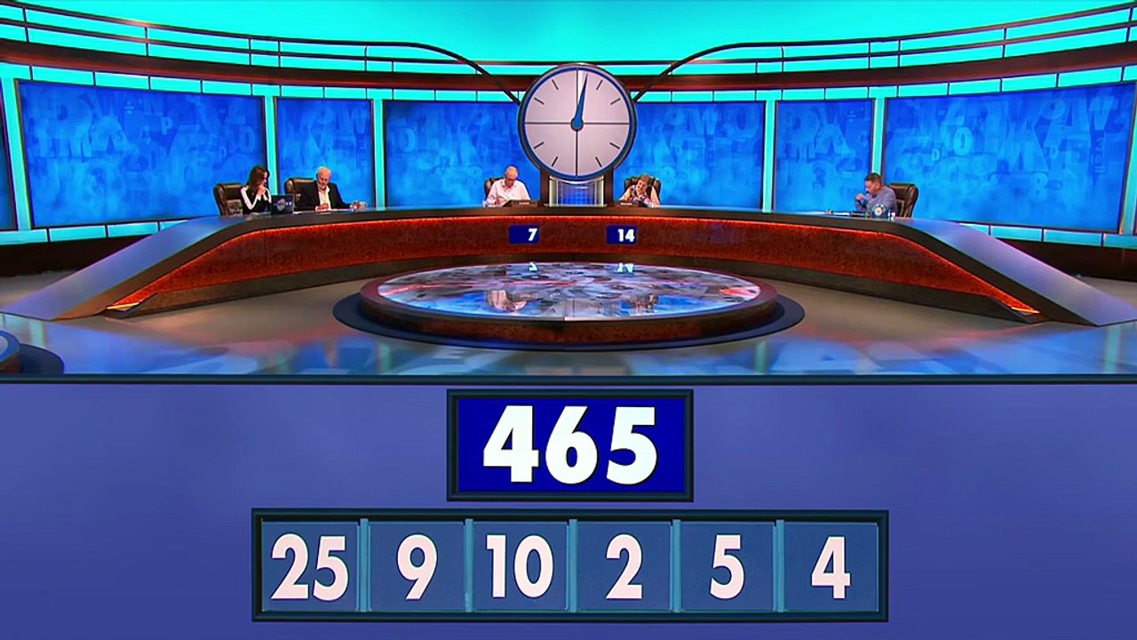 Countdown - Tuesday 24th September 2024