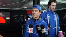 Colapinto y su felicidad por el buen momento en Alpine
