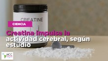 Creatina impulsa la actividad cerebral, según estudio