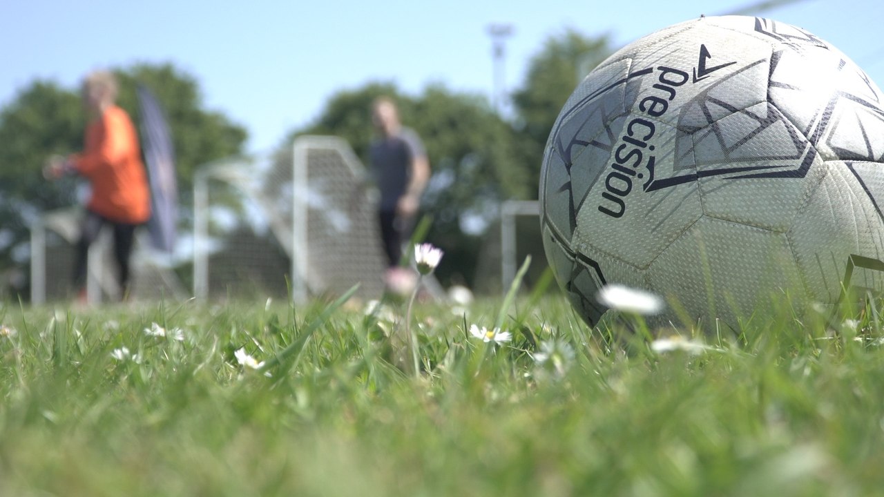 Kent young footballers react to under 7's goalkeeper ban