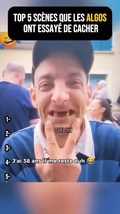 Top 5 Scène que les Algos ont essayé de Cacher Part 20