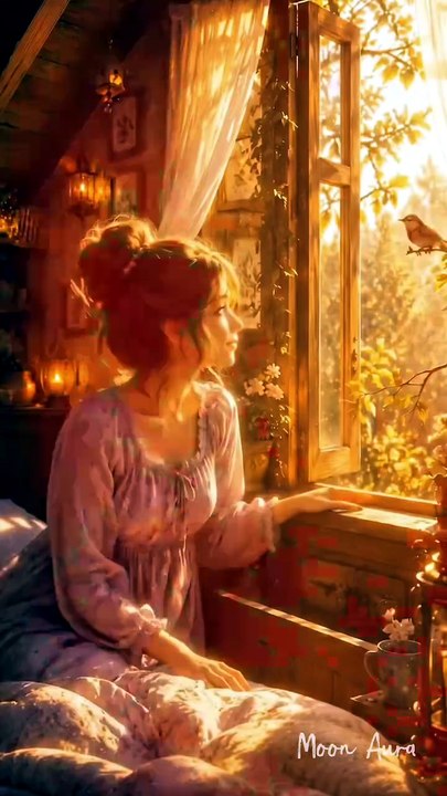 MAGICAL FAIRY MORNING ✨ Tiny Fairies, Golden Sunrise & Pure Fantasy Magic 🌸🧚‍♀️