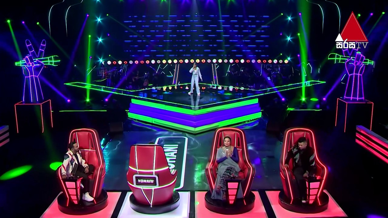 Hannah Swethlana | Mango (මංගෝ කලු නැන්දේ) | Blind Auditions | The Voice Teens Sri Lanka S3