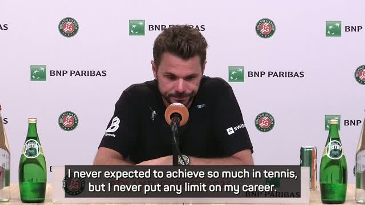 Monfils and Wawrinka bid farewell to Roland Garros