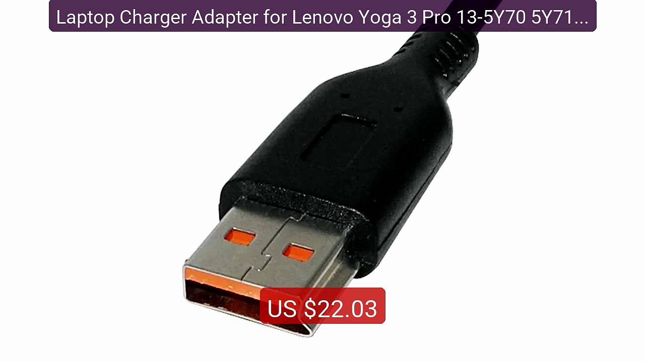 Laptop Charger Adapter for Lenovo Yoga 3 Pro 13-5Y70 5Y711 mii... -- Best Buy 2026 | Great Quality!