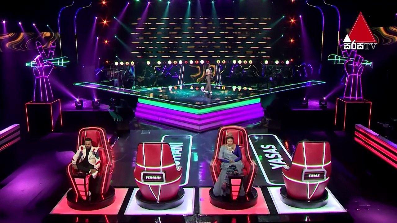Minuki Senadheera | Mage Nila Nethu (මගේ නීල නෙතු ) | Blind Auditions | The Voice Teens Sri Lanka S3