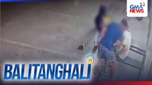 Amerikano, sugatan matapos saksakin ng lalaking nanghingi sa kaniya ng limos | Balitanghali