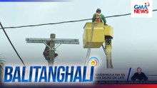 Search & retrieval operations, nagsimula na sa gumuhong gusali dahil wala na raw signs of life | Balitanghali
