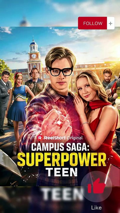 NEW🌈Campus Saga Superpower Teen Dailymotion - She Takes Back What Belongs to Her #reelshort