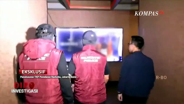 EKSKLUSIF! Darurat Jaringan Narkoba di Jakarta, Siapa Mafianya? | DIPO INVESTIGASI